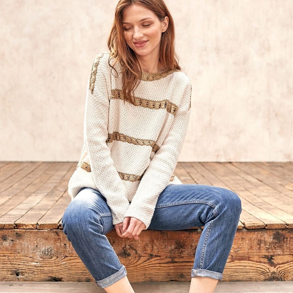Sezane Gino sweater